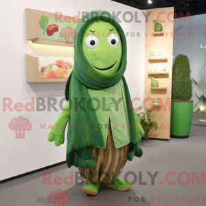 Zucchini-maskotkostyme...