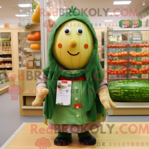 Costume mascotte de...