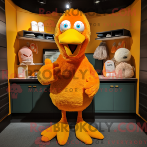 Oransje Dodo...