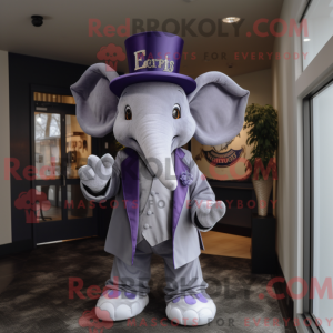 Máscara de elefante...