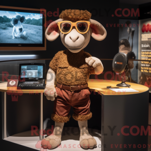 Costume mascotte de bélier...