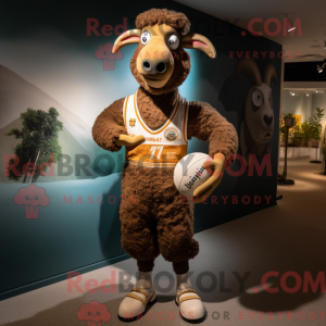 Costume mascotte de bélier...