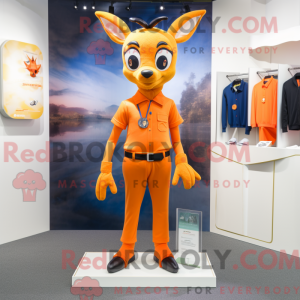Oranje ree herten...