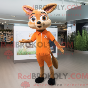 Disfraz de mascota Orange...