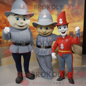 Grijze brandweerman...