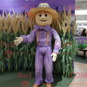 Lavendel Vogelscheuche...