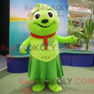 Lime Green Seal...