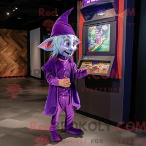 Figura de máscara de elfo...
