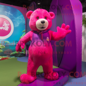 Disfraz de mascota Magenta...
