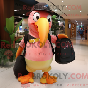 Peach Toucan...