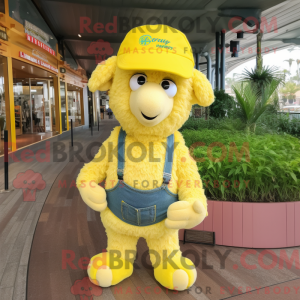 Costume de mascotte de...
