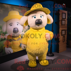Sitrongul Merino Sau maskot...