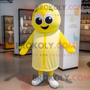 Costume mascotte de sablier...