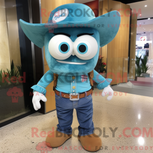 Turkis Gyro maskot kostyme...