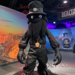 Costume mascotte de Kraken...