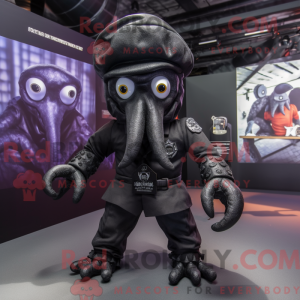 Disfraz de mascota Kraken...