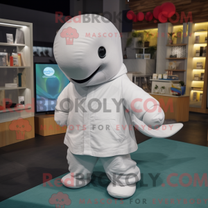Grå Beluga Whale...