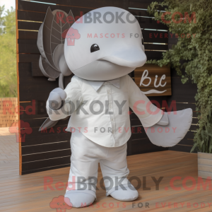 Grå Beluga Whale...