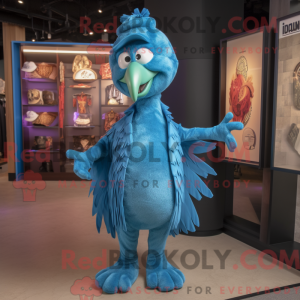Disfraz de mascota de pavo...