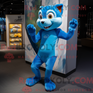 Costume mascotte de belette...