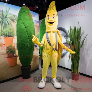 Costume mascotte d asperges...