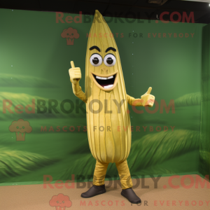 Gold Asparges maskot...