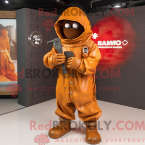 Maskotdraktfigurator Rust...