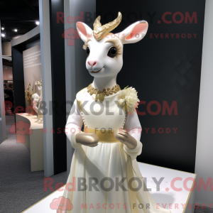 Máscara de Cream Deer com...