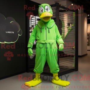 Lime Green Goose...