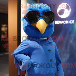 Blue Eagle maskerad figur...