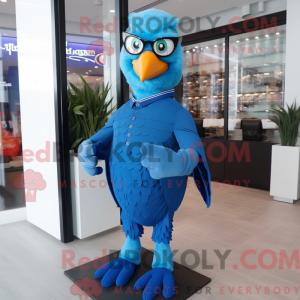 Blue Eagle maskerad figur...