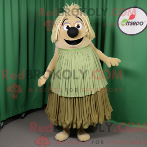 Costume de mascotte Olive...