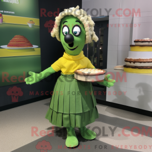 Postava maskota Olive...