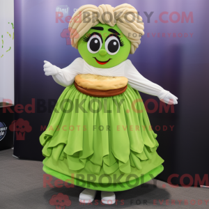 Personaggio in costume...