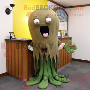 Costume de mascotte de...