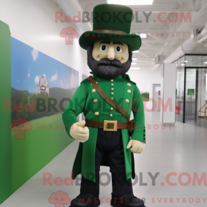 Green Civil War Soldier...