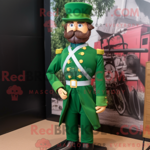 Grøn Civil War Soldier...