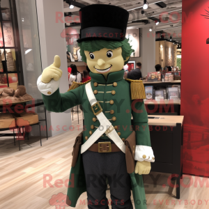 Grøn Civil War Soldier...