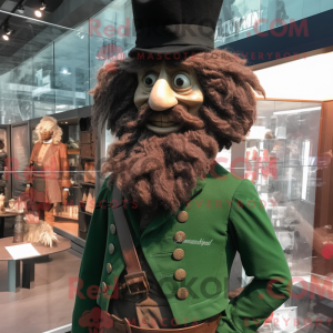 Mascotte de soldat vert de...
