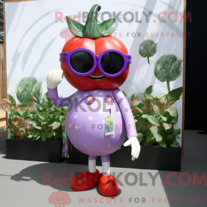 Postava maskota Lavender...