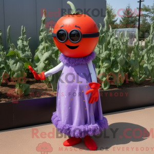 Máscara de tomate lavanda...