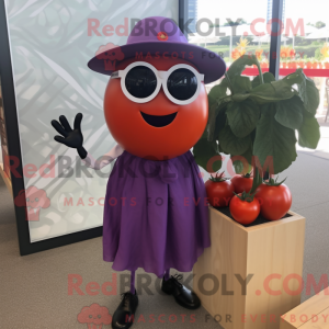 Máscara de tomate lavanda...
