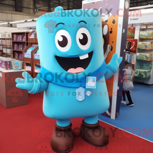 Cyan Chocolate Bar...