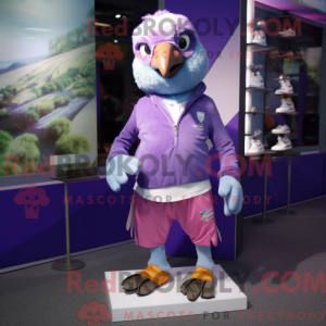 Disfraz de mascota loro...