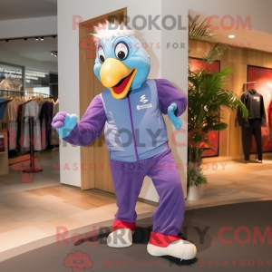 Disfraz de mascota loro...