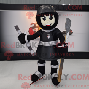 Black Ice Hockey Stick...
