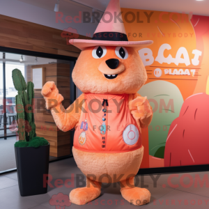 Costume de mascotte de lama...