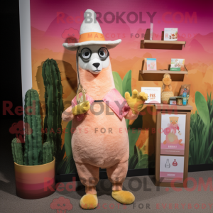 Costume de mascotte de lama...