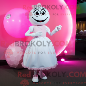 Roze golfbal...