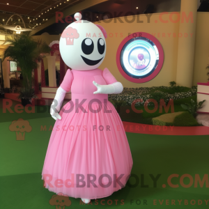 Roze golfbal...